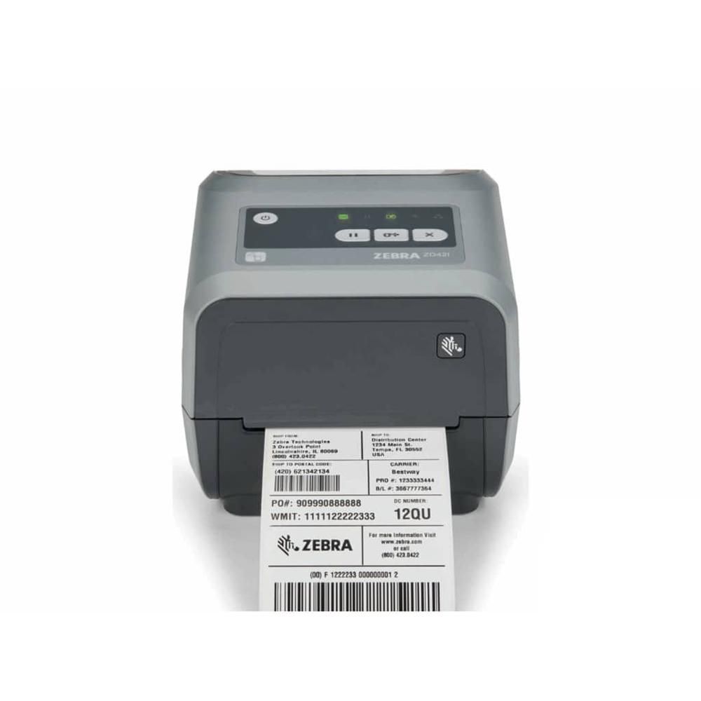 Zebra ZD421T Thermal Transfer Label Printer