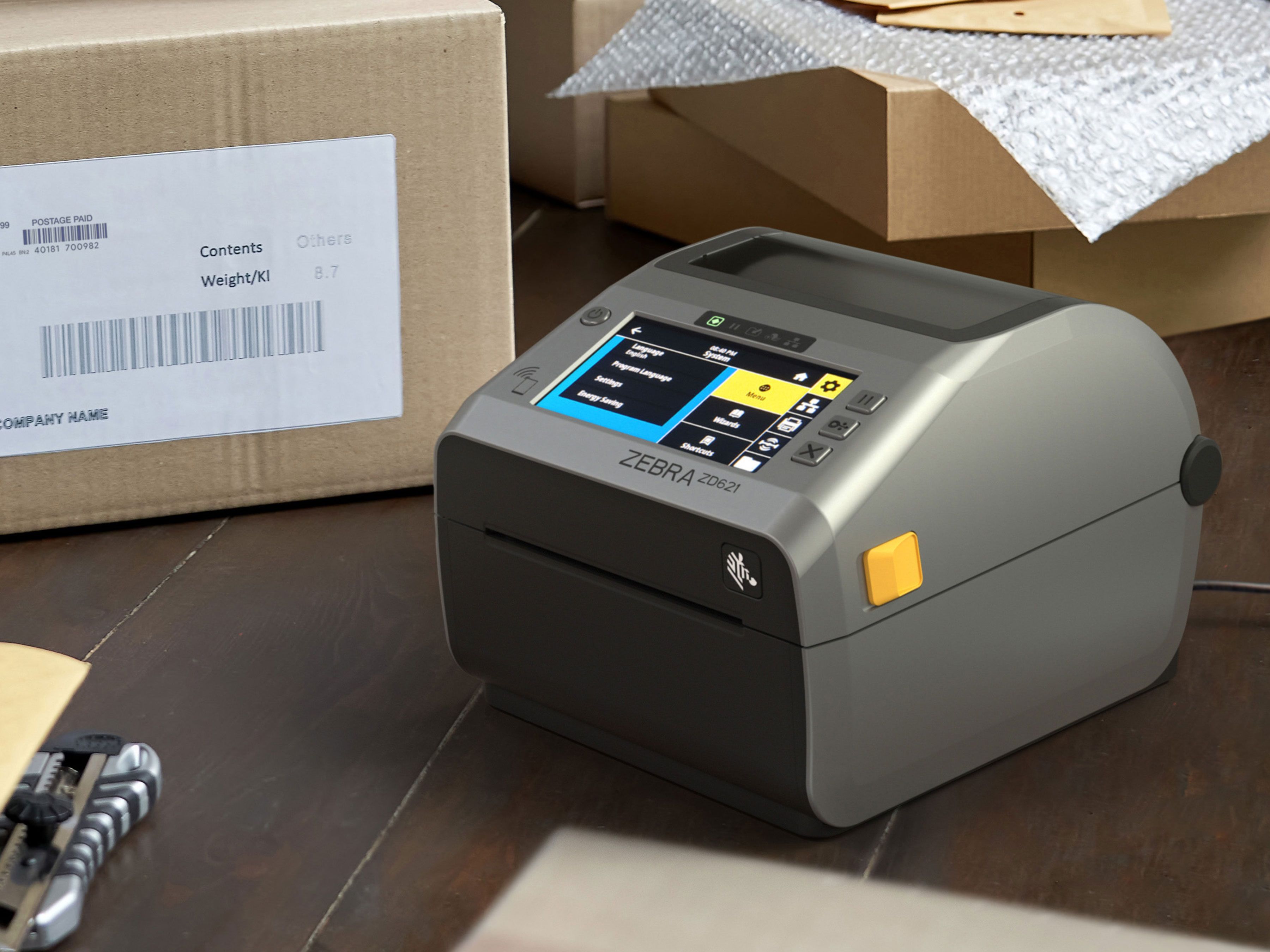 Zebra ZD621 Label Printer
