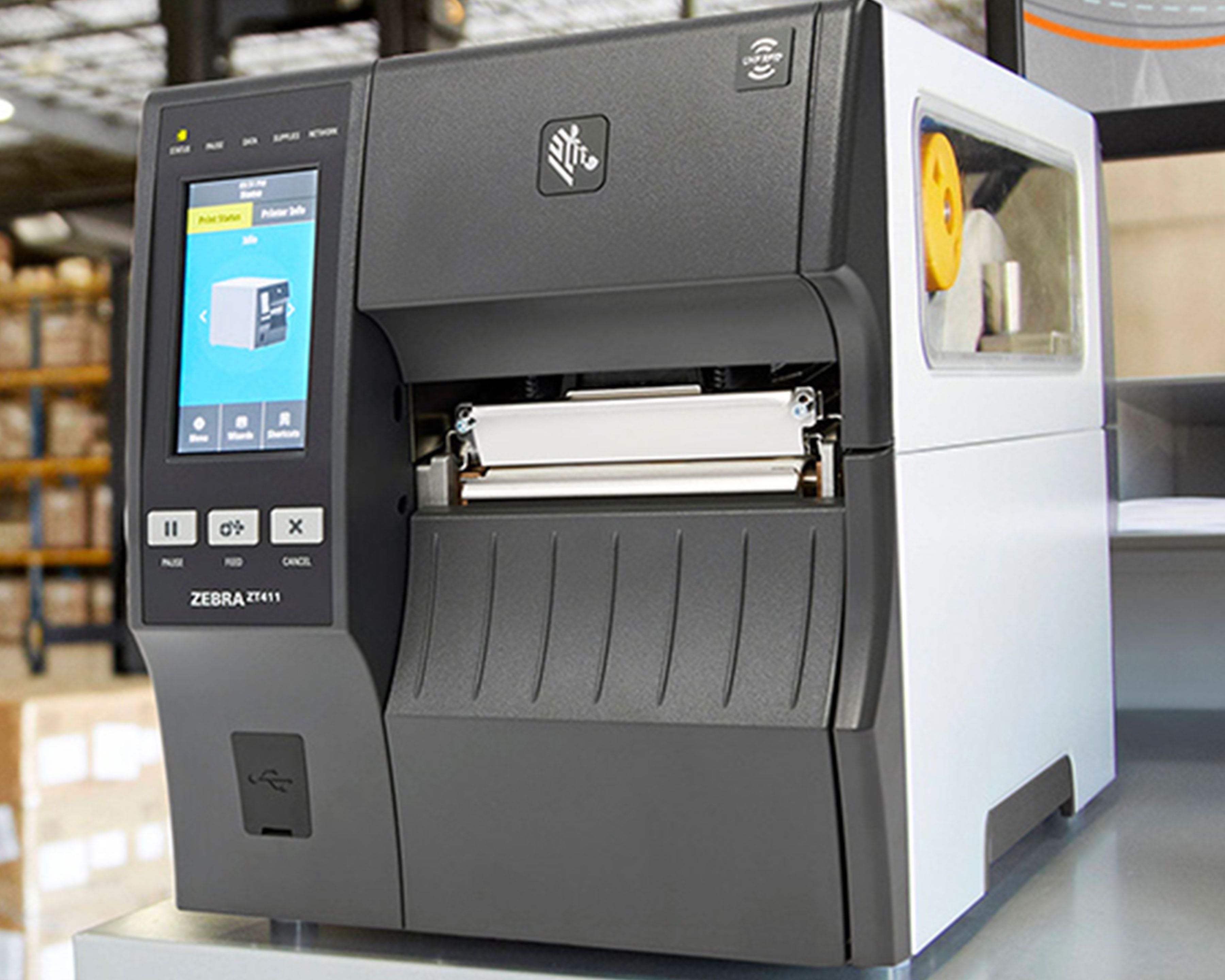 Zebra ZT411 Industrial Printer